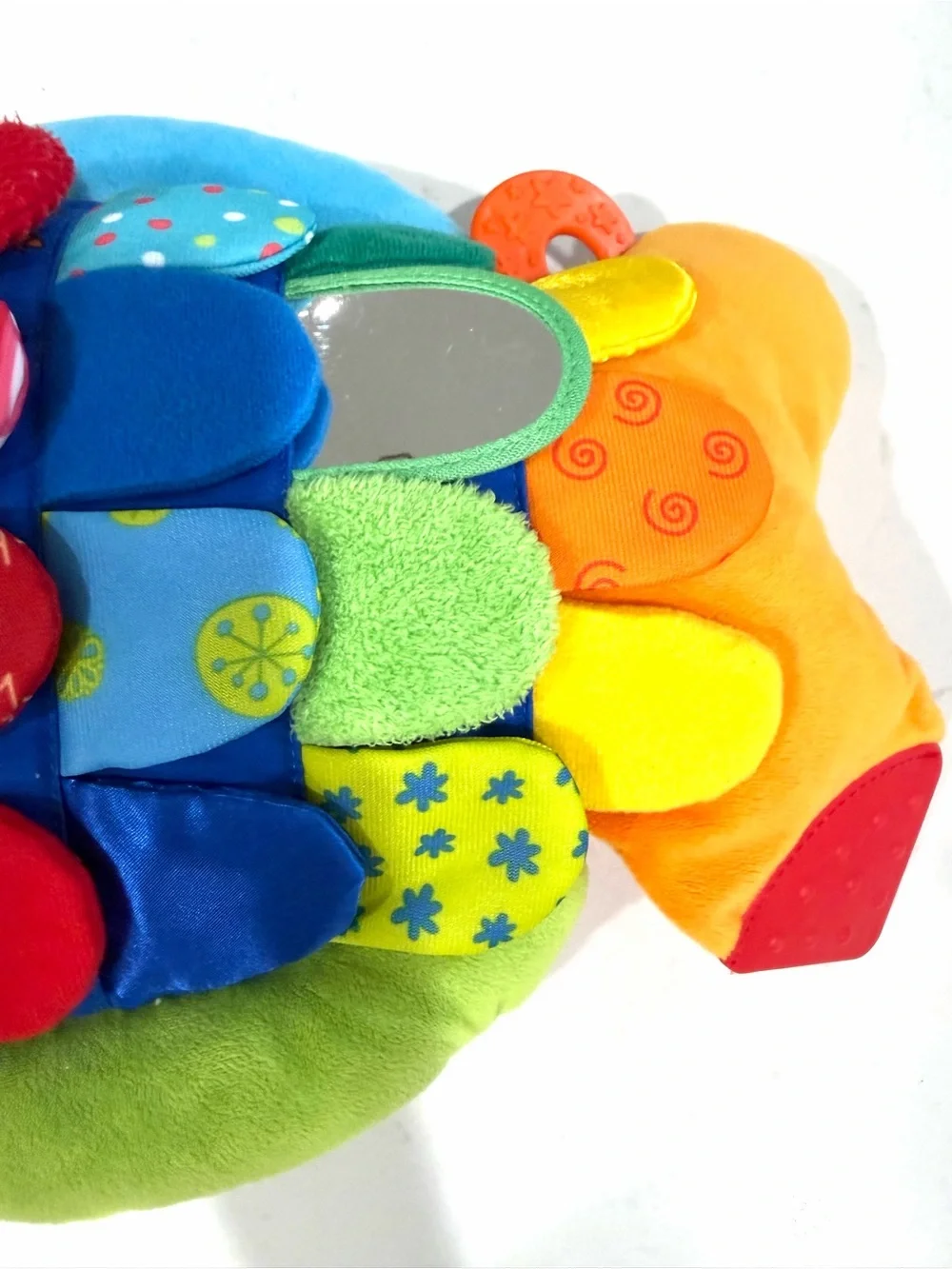 Melissa & Doug K’s Kids, Flip Fish Stuffed Animal, Soft Baby, Multi-Texture